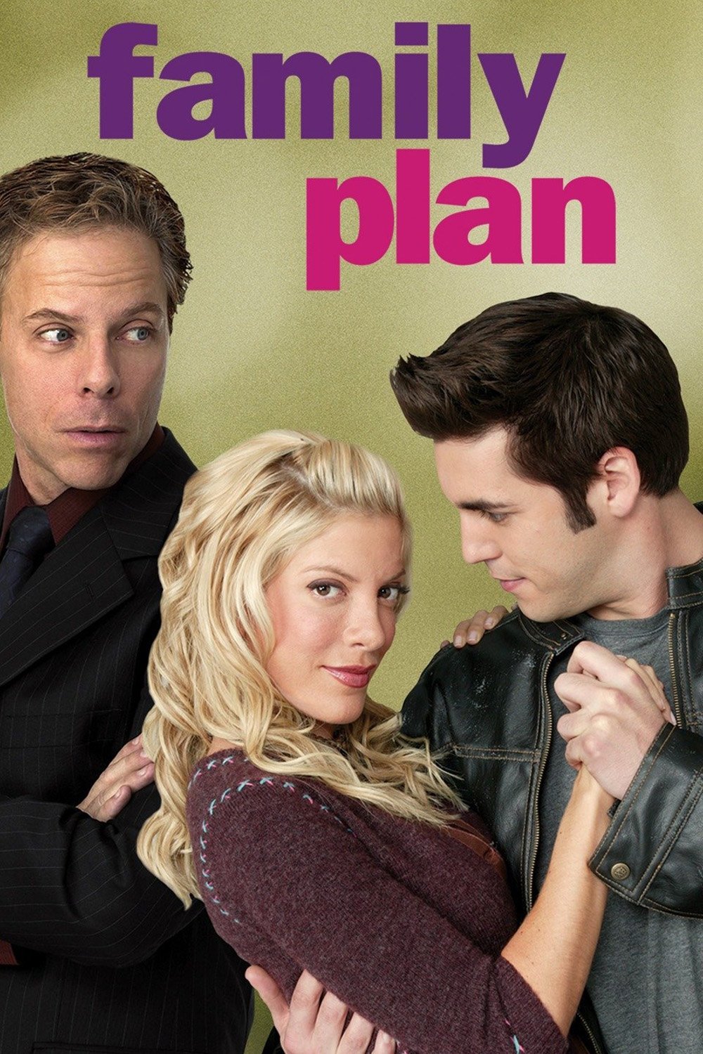 Постер Family Plan